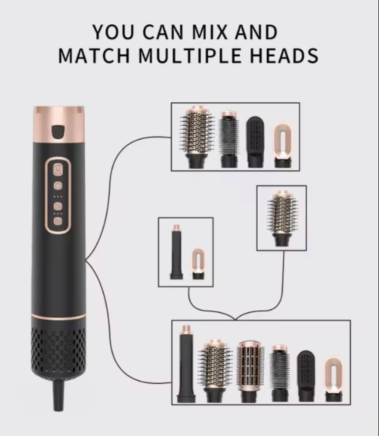 Blowout Hair Dryer/Brush