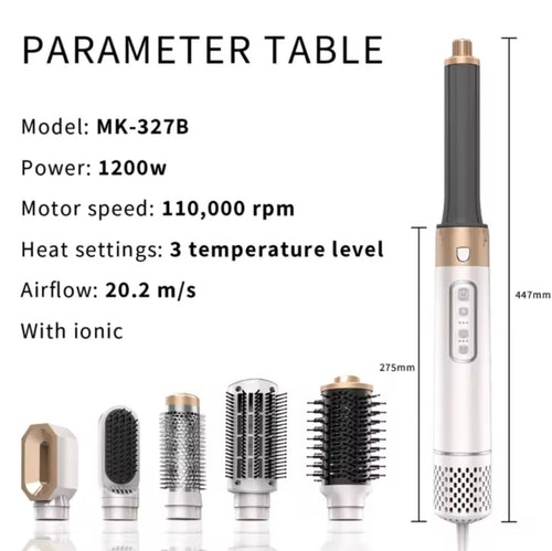 Blowout Hair Dryer/Brush