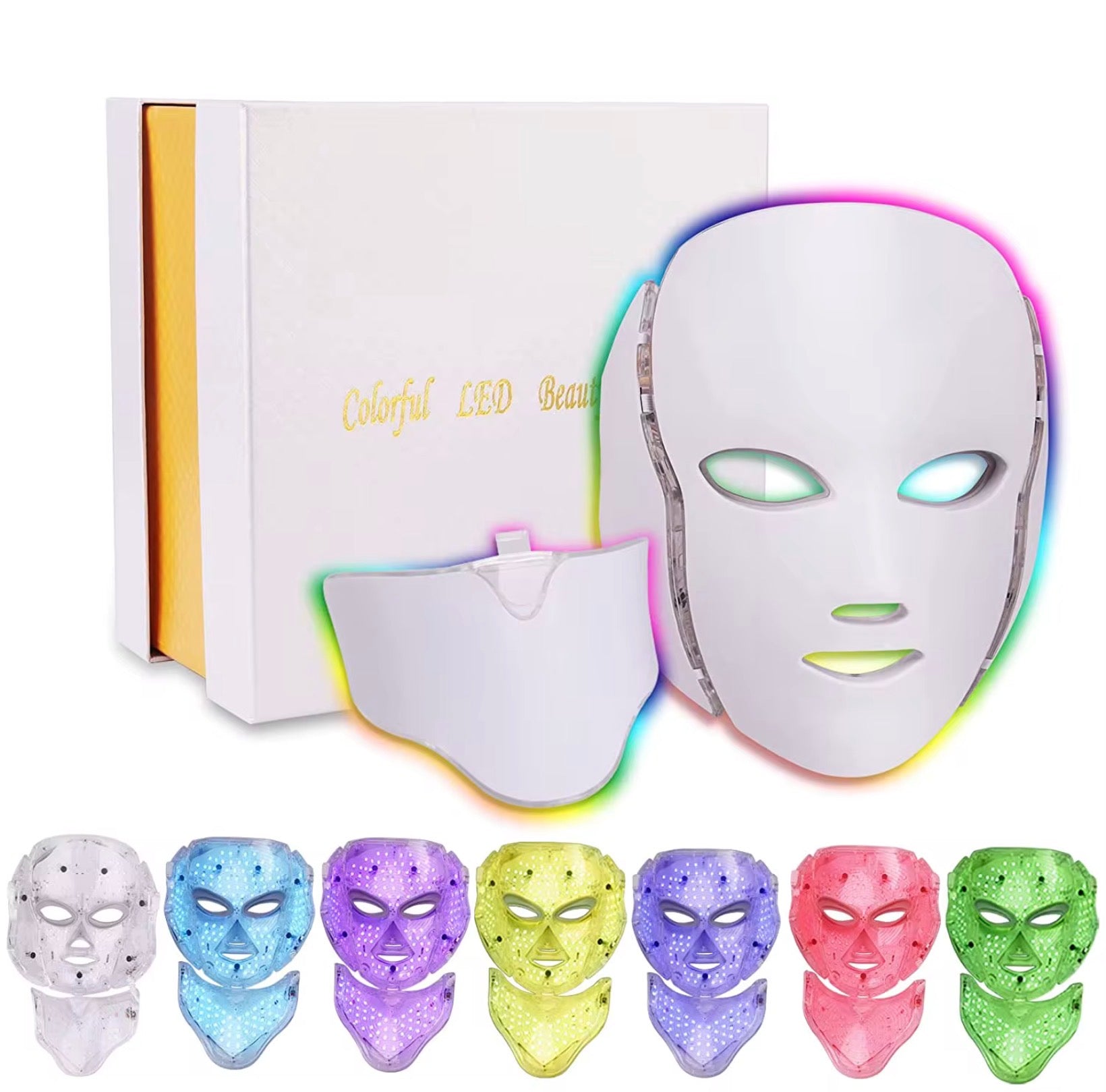 LED Face Mask Therapy