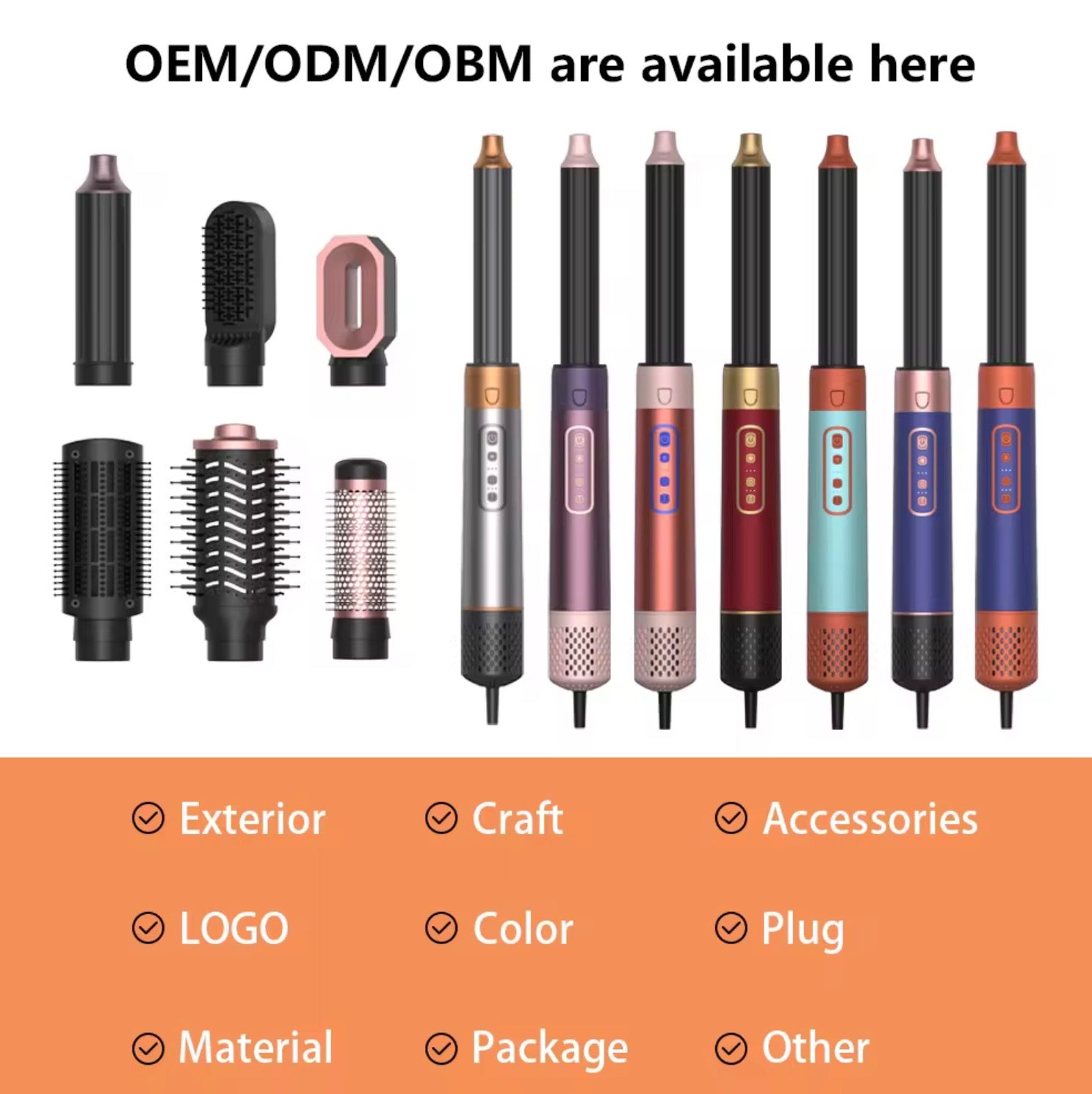 Blowout Hair Dryer/Brush