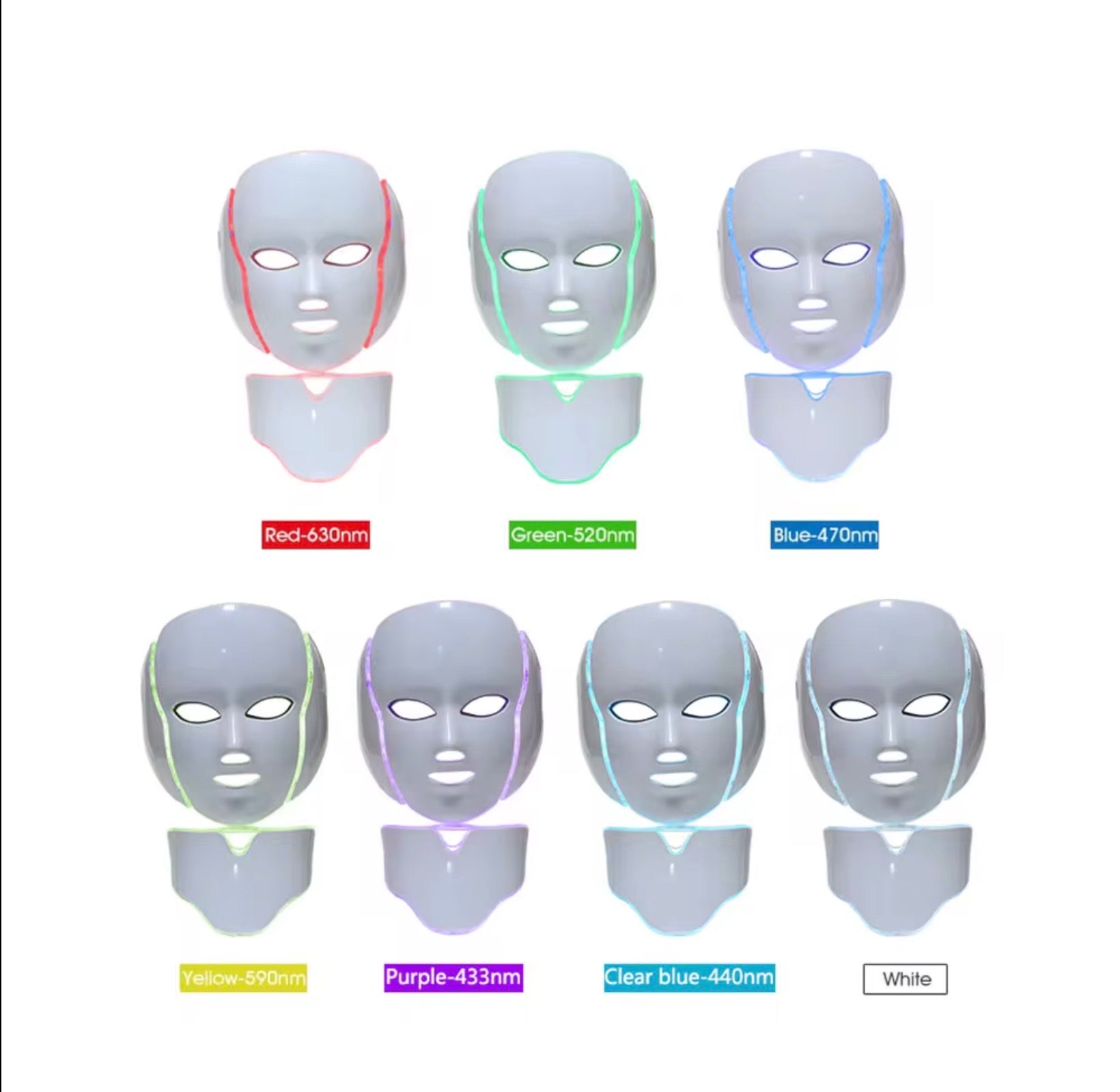 LED Face Mask Therapy