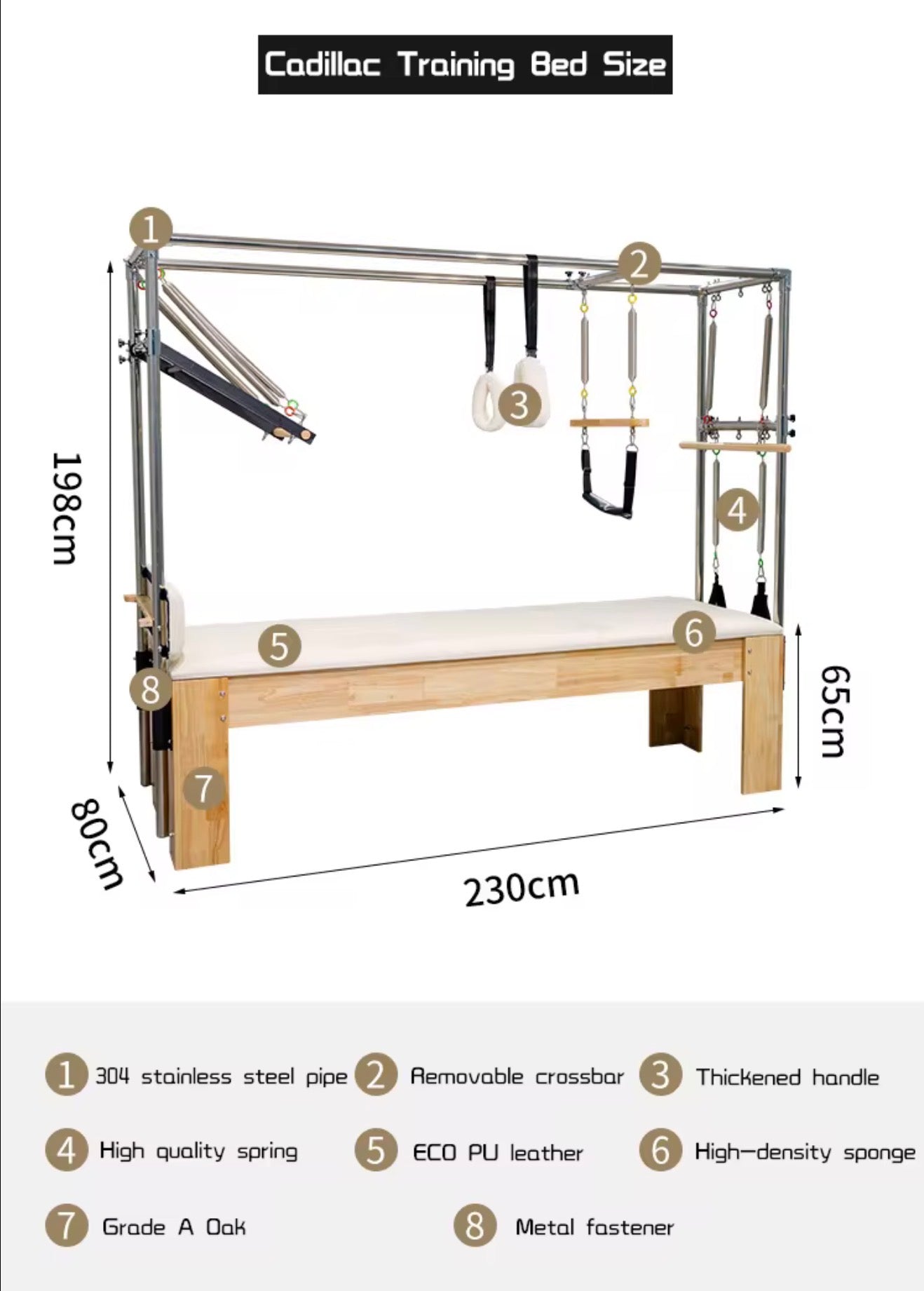 Pilates Machine